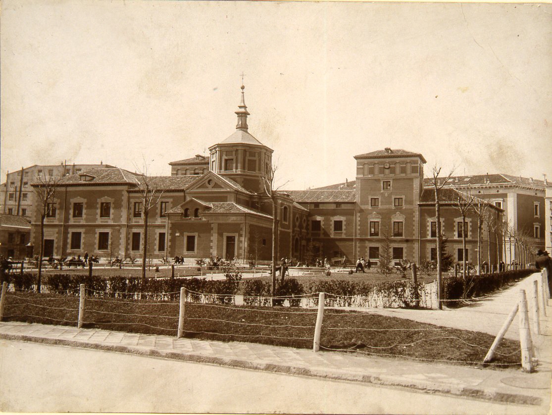 Parte posterior del Antiguo Hospicio, 1930